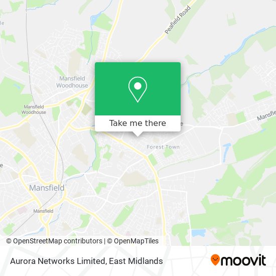 Aurora Networks Limited map