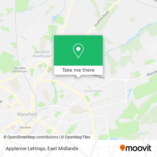 Applerow Lettings map