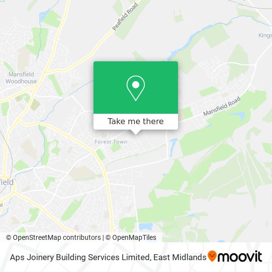Aps Joinery Building Services Limited map