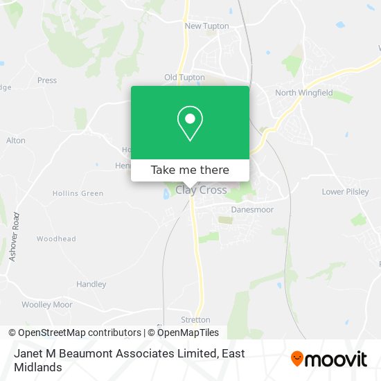 Janet M Beaumont Associates Limited map
