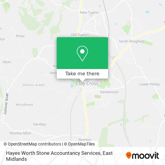 Hayes Worth Stone Accountancy Services map