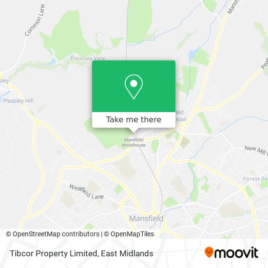 Tibcor Property Limited map