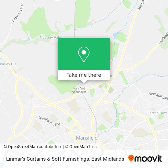 Linmar's Curtains & Soft Furnishings map