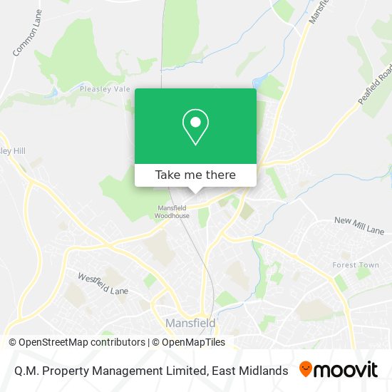 Q.M. Property Management Limited map