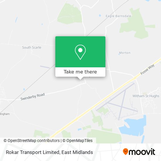 Rokar Transport Limited map