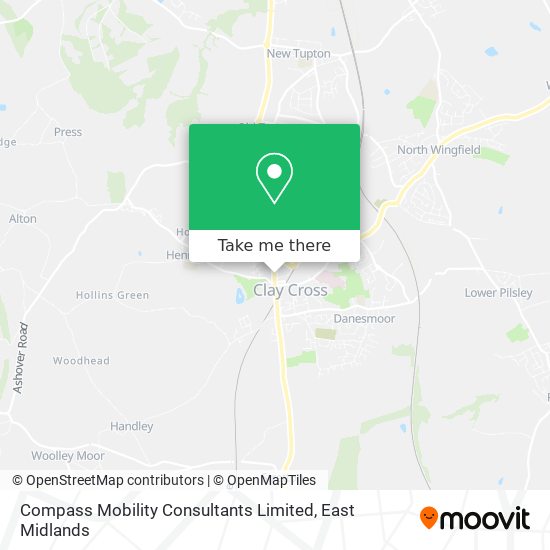 Compass Mobility Consultants Limited map