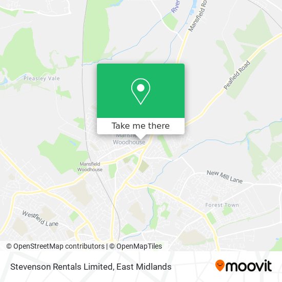 Stevenson Rentals Limited map