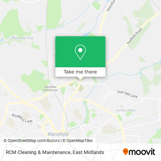 RCM Cleaning & Maintenance map