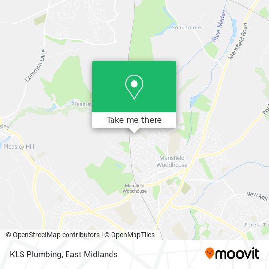 KLS Plumbing map