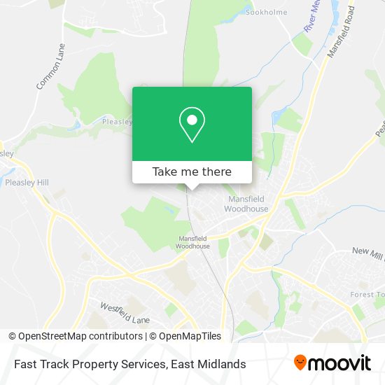 Fast Track Property Services map