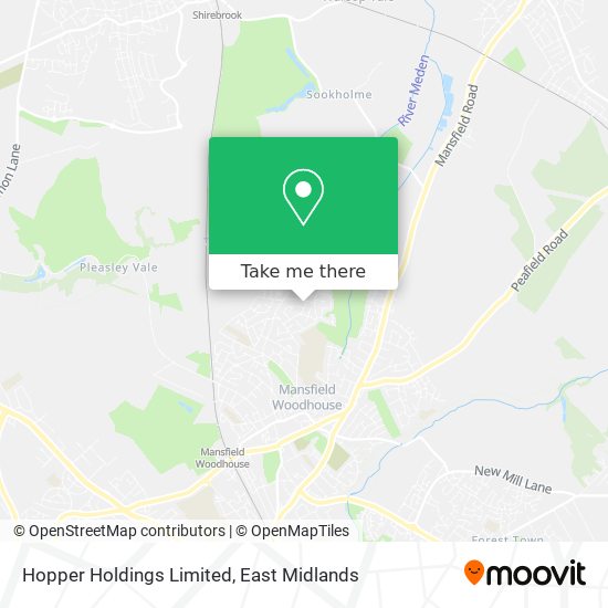 Hopper Holdings Limited map