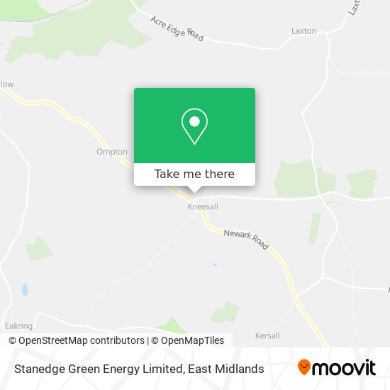 Stanedge Green Energy Limited map