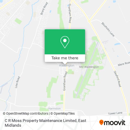 C R Moss Property Maintenance Limited map