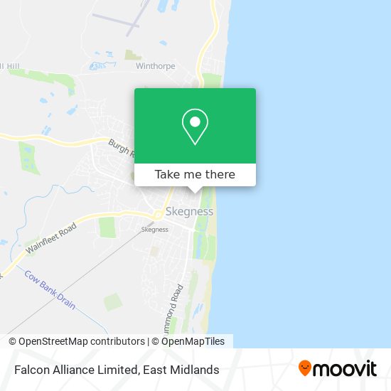 Falcon Alliance Limited map