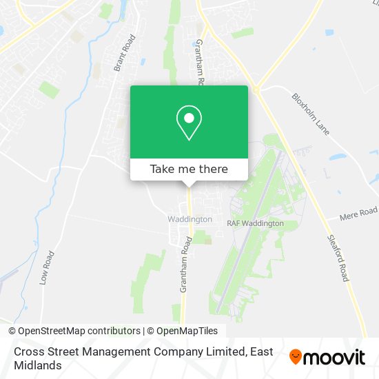 Cross Street Management Company Limited map
