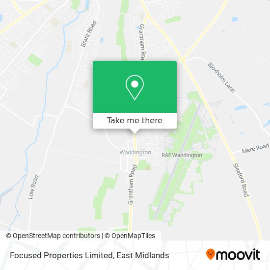 Focused Properties Limited map