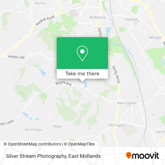 Silver Stream Photography map