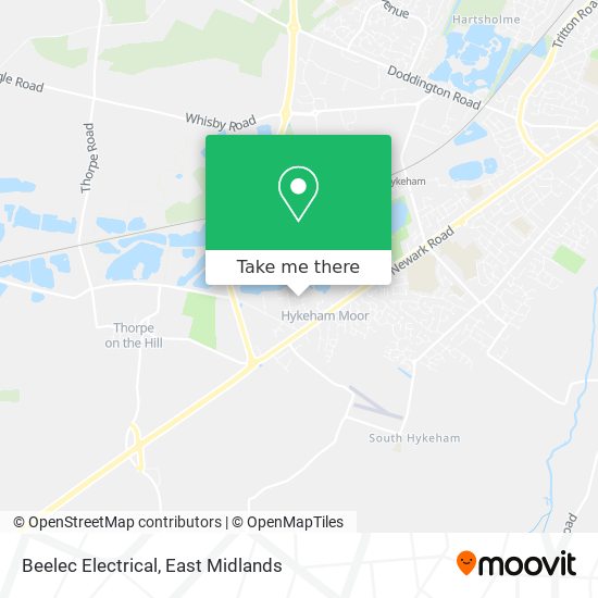 Beelec Electrical map