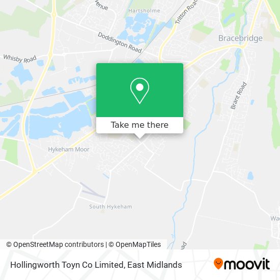 Hollingworth Toyn Co Limited map