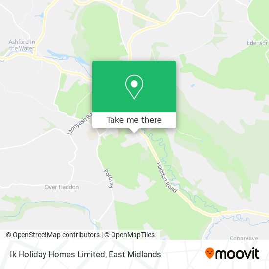 Ik Holiday Homes Limited map