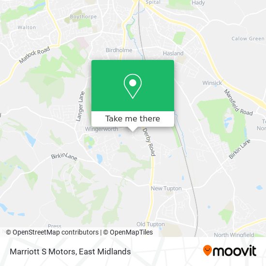 Marriott S Motors map