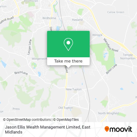 Jason Ellis Wealth Management Limited map