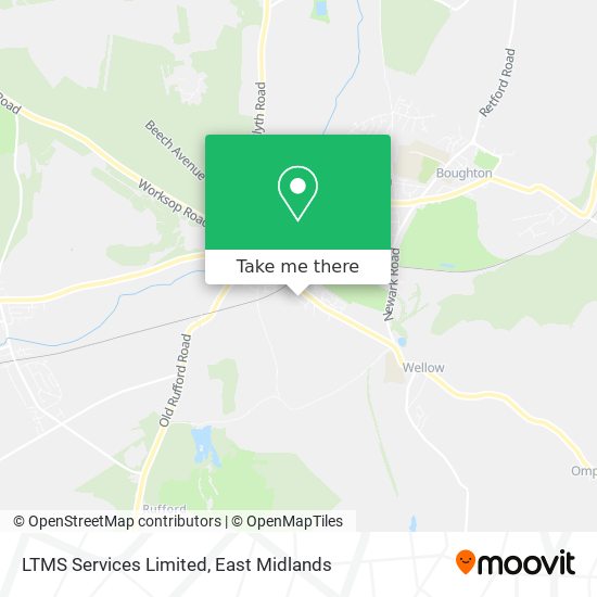 LTMS Services Limited map