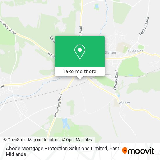 Abode Mortgage Protection Solutions Limited map