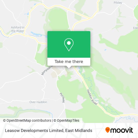 Leasow Developments Limited map