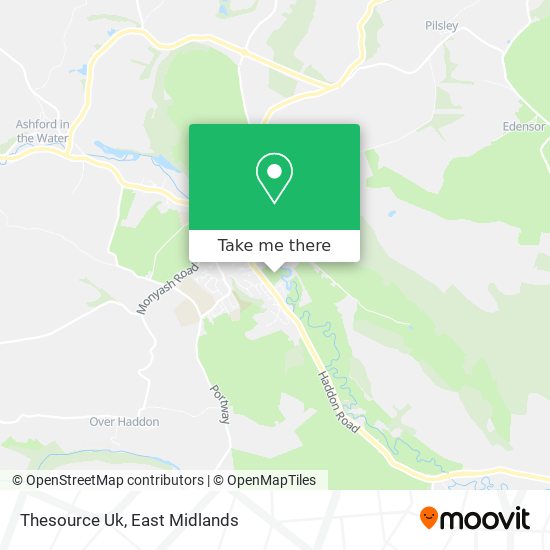 Thesource Uk map