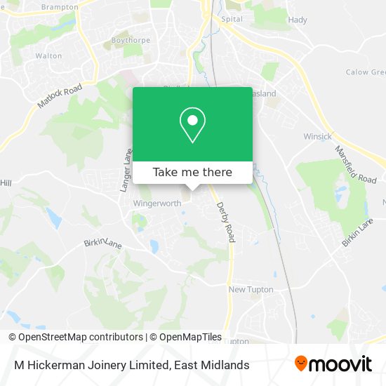 M Hickerman Joinery Limited map