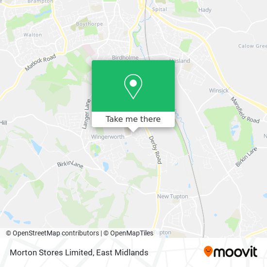 Morton Stores Limited map