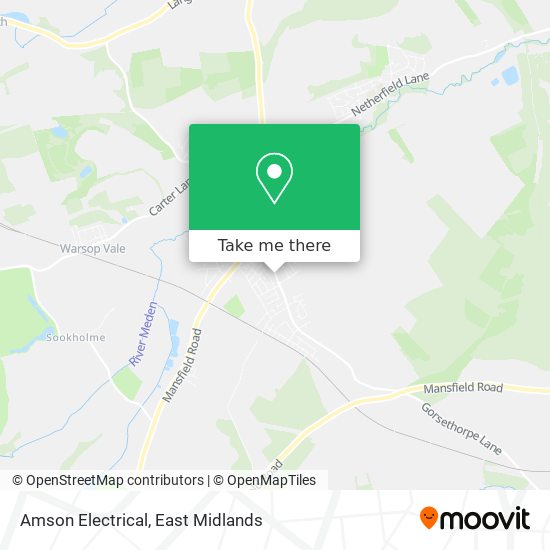 Amson Electrical map