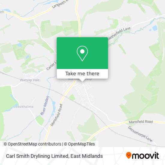 Carl Smith Drylining Limited map