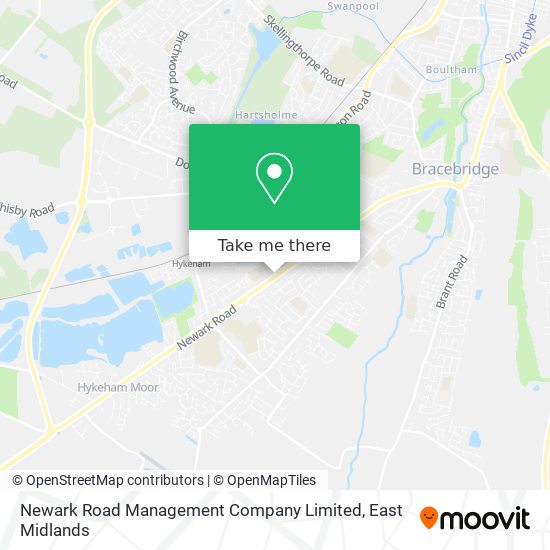 Newark Road Management Company Limited map