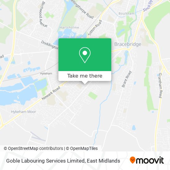 Goble Labouring Services Limited map