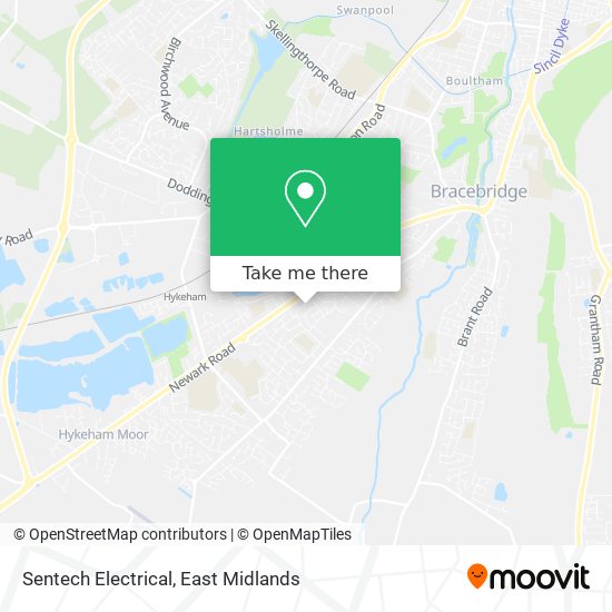 Sentech Electrical map