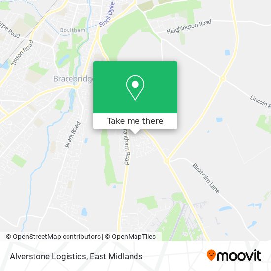 Alverstone Logistics map