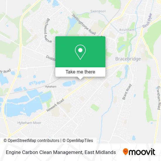 Engine Carbon Clean Management map