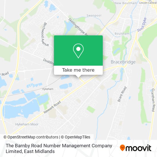 The Barnby Road Number Management Company Limited map