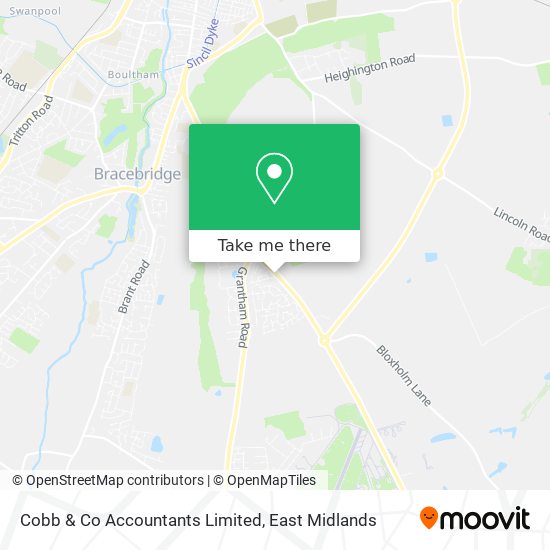 Cobb & Co Accountants Limited map