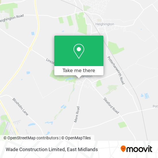 Wade Construction Limited map
