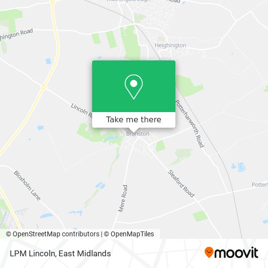 LPM Lincoln map