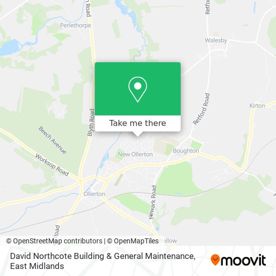 David Northcote Building & General Maintenance map