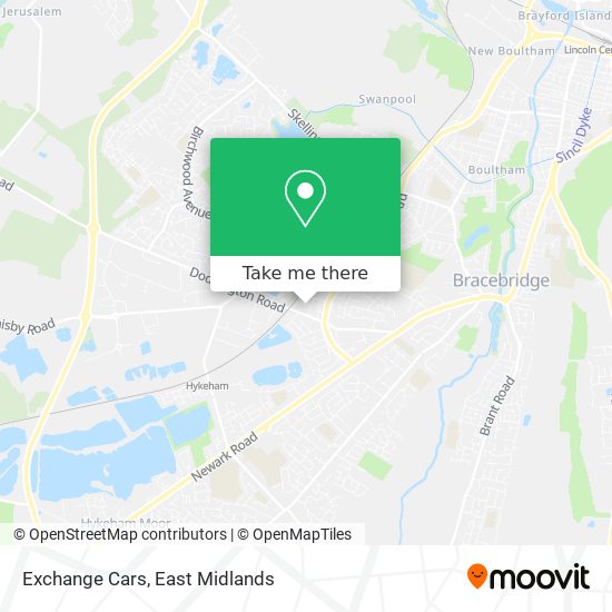 Exchange Cars map
