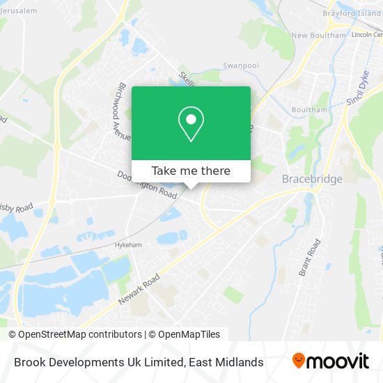 Brook Developments Uk Limited map