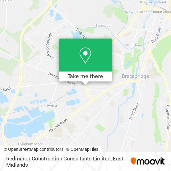 Redmanor Construction Consultants Limited map