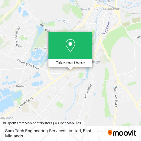 Sam Tech Engineering Services Limited map