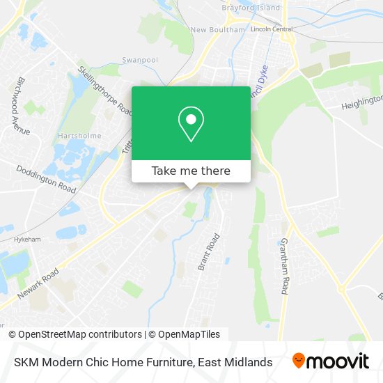 SKM Modern Chic Home Furniture map