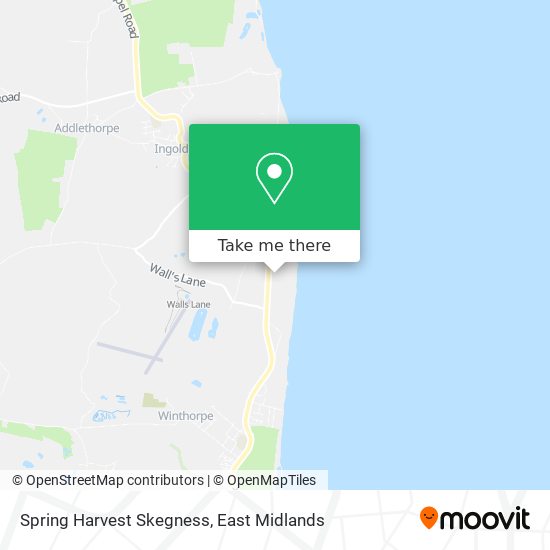 Spring Harvest Skegness map